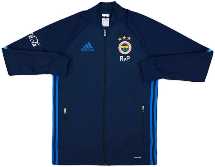 2015-16 Fenerbahce adidas Chaqueta de chándal - 8/10 - (S)