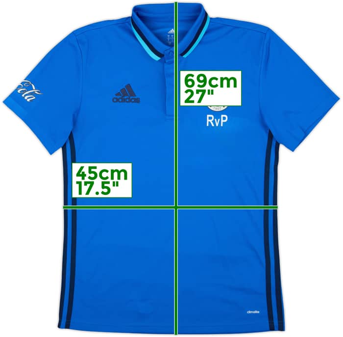 Polo adidas del Fenerbahce 2015-16 - 8/10 - (S)