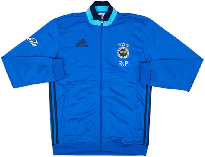 2015-16 adidas Track Jacket (Fenerbahce) - 10/10 - (S)