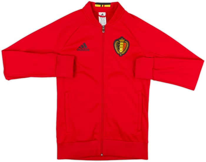 2015-16 Belgium adidas Track Jacket (S)