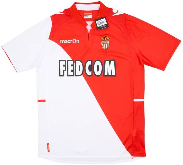 2013-14 Monaco Home Shirt Falcao #9 (XL)