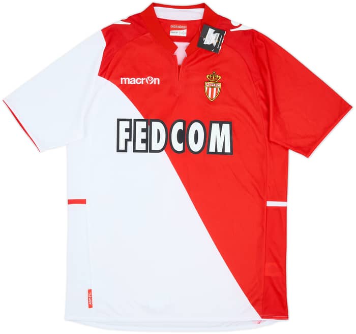 2013-14 Monaco Home Shirt Falcao #9 (XL)