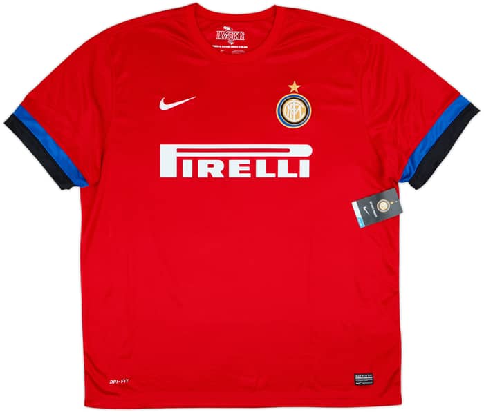 2012-13 Inter Milan Away Shirt J. Zanetti #4 (XXL)