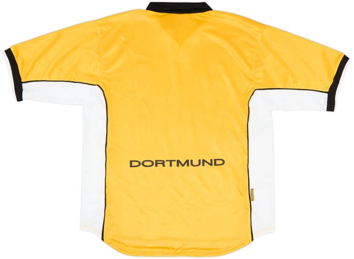 1998-00 Borussia Dortmund Player Issue Home Shirt (XL)