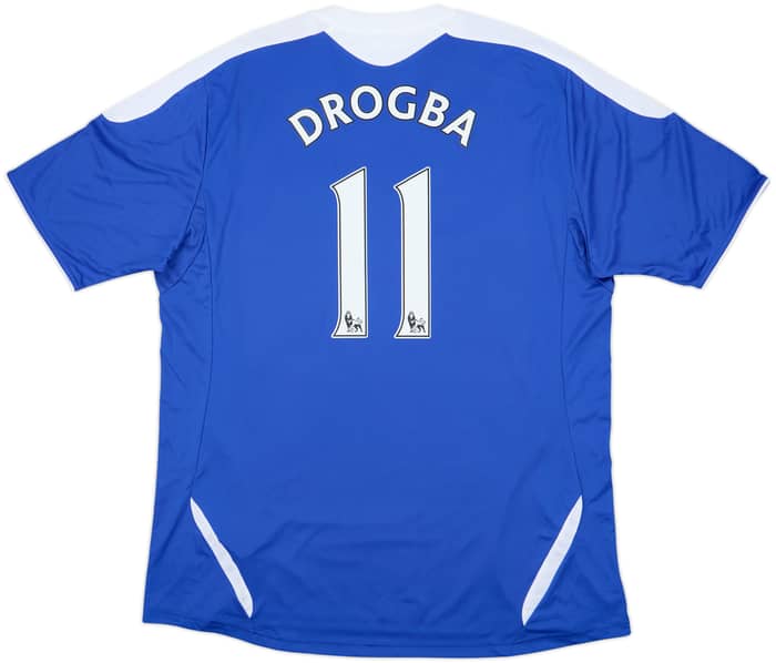 2011-12 Chelsea Home Shirt Drogba #11 (XXL)