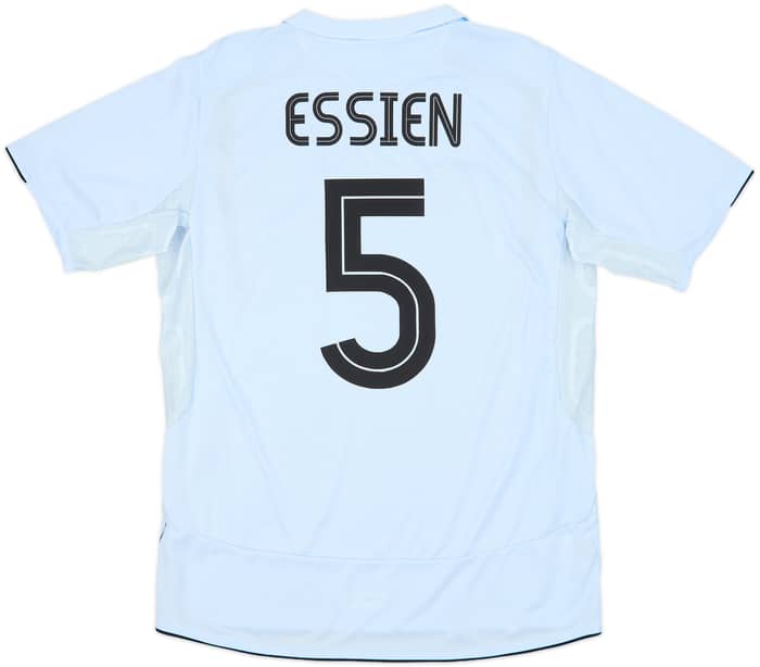 2005-06 Chelsea Away Shirt Essien #5 (L)