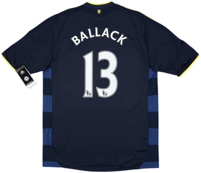 2009-10 Chelsea Away Shirt Ballack #13 (L)