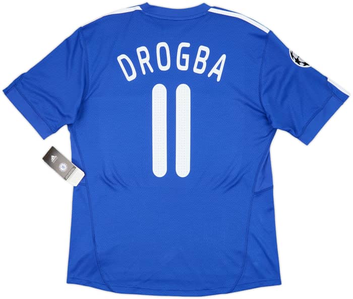 2009-10 Chelsea Home Shirt Drogba #11 (L)