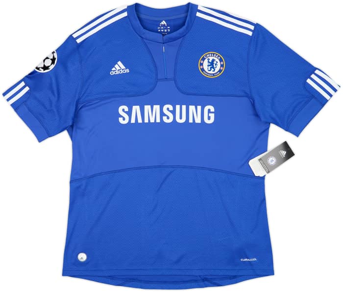 2009-10 Chelsea Home Shirt Drogba #11 (L)