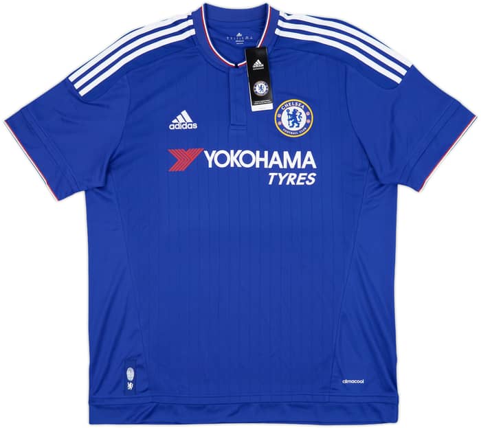 2015-16 Chelsea Home Shirt Hazard #10 (XL)