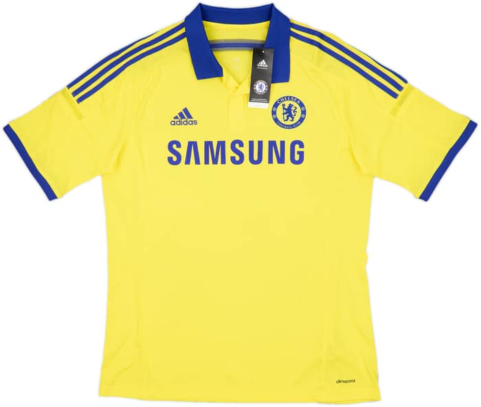 2014-15 Chelsea Away Shirt Drogba #11 (L)