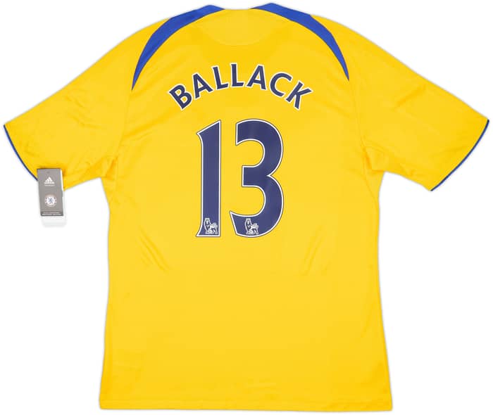 2008-09 Chelsea Third Shirt Ballack #13 (L)