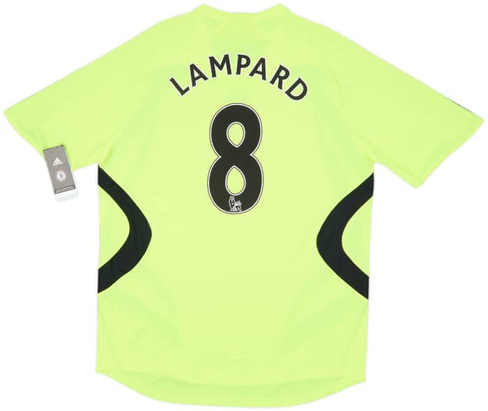 2007-08 Chelsea Away Shirt Lampard #8 (L)