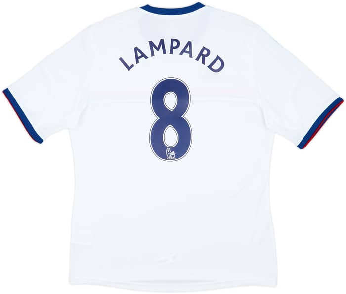 2013-14 Chelsea Away Shirt Lampard #8 (L)