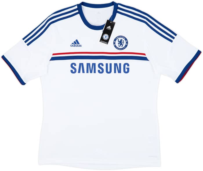 2013-14 Chelsea Away Shirt Lampard #8 (L)