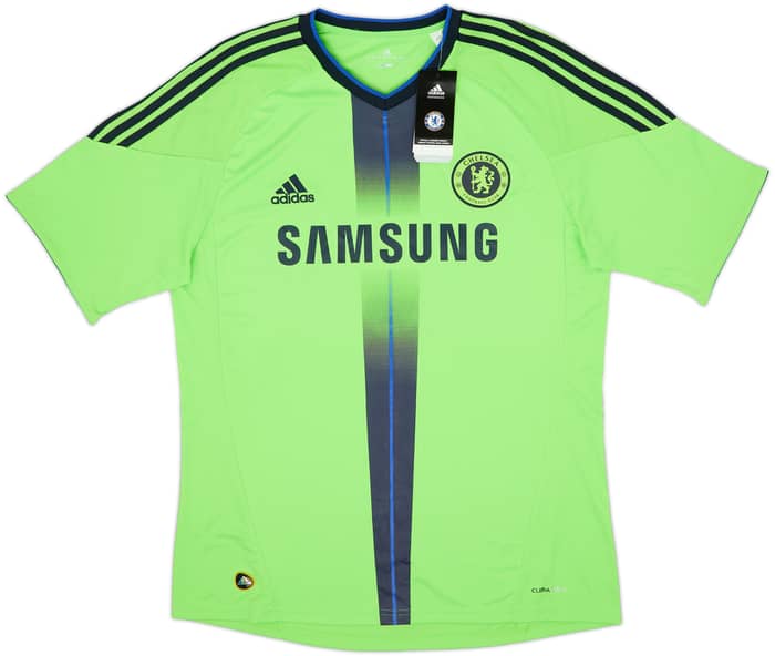 2010-11 Chelsea Tercera Camiseta Lampard #8 (L)