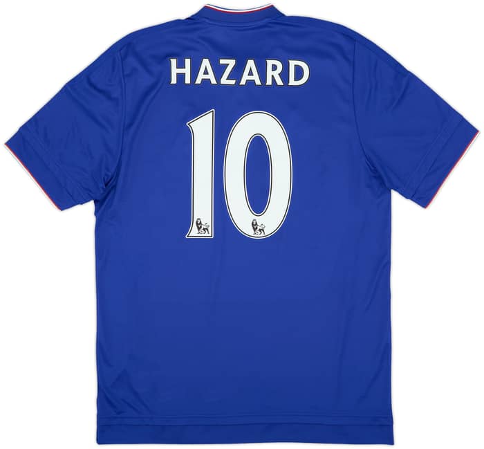 2015-16 Chelsea Camiseta Local Hazard #10 (L)
