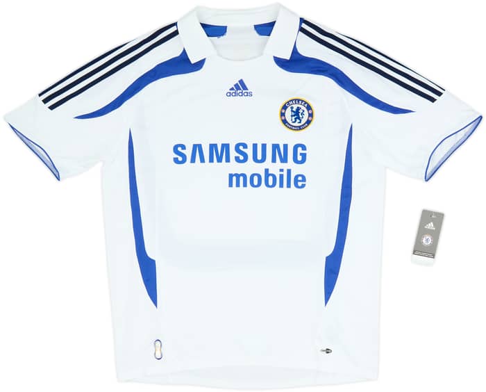 2007-08 Chelsea Third Shirt Drogba #11 (L)