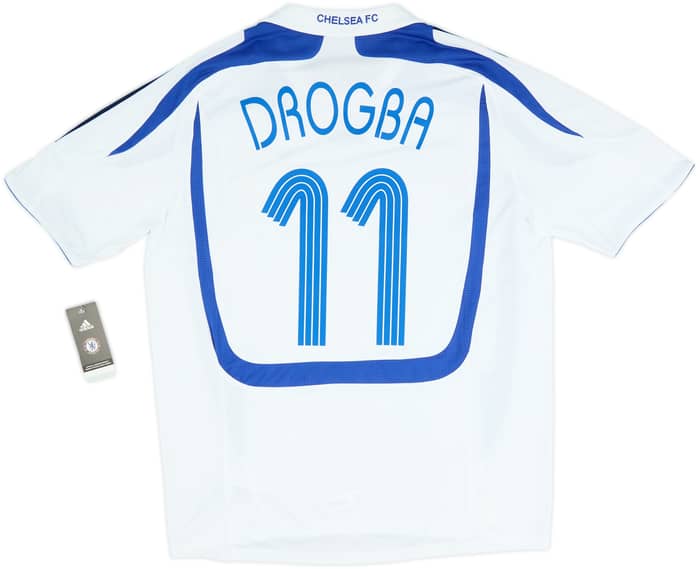 2007-08 Chelsea Third Shirt Drogba #11 (L)