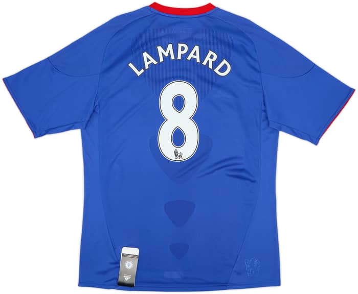 2010-11 Chelsea Camiseta Local Lampard #8 (L)