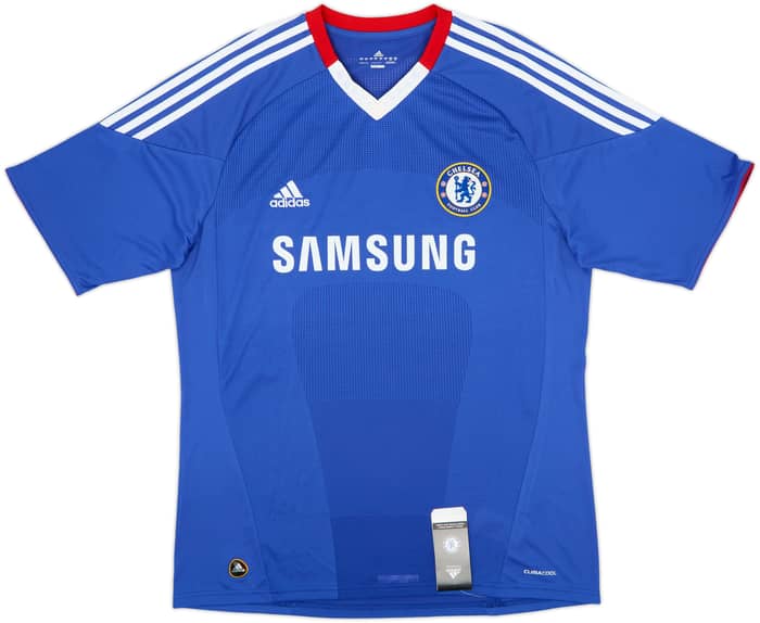 2010-11 Chelsea Camiseta Local Lampard #8 (L)