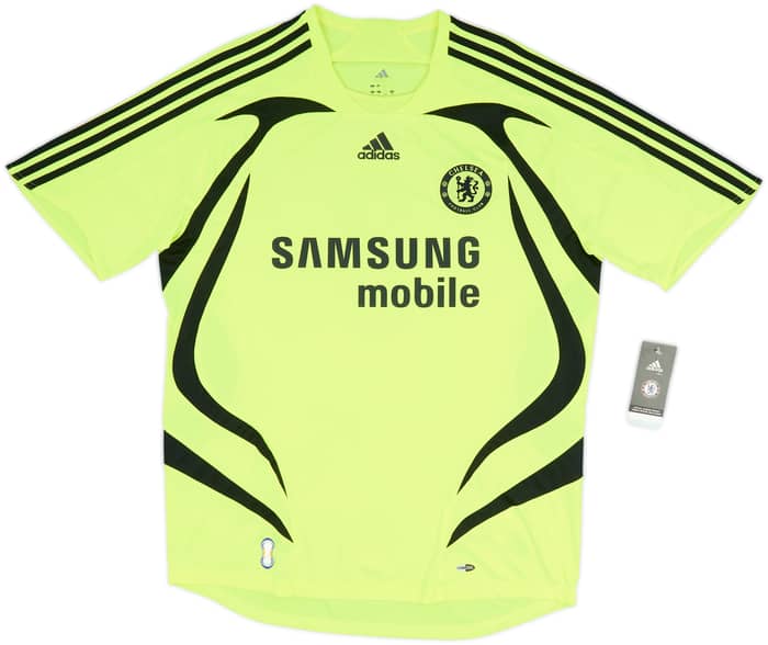 2007-08 Chelsea Away Shirt Lampard #8 (L)