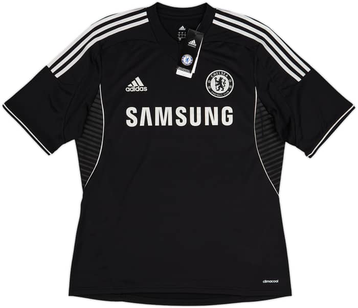 Camiseta de la tercera equipación del Chelsea 2013-14 Lampard #8 - 9/10 - (L)