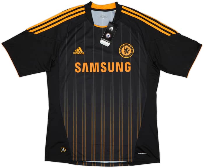 Camiseta de visitante del Chelsea 2010-11 Drogba #11 (L)