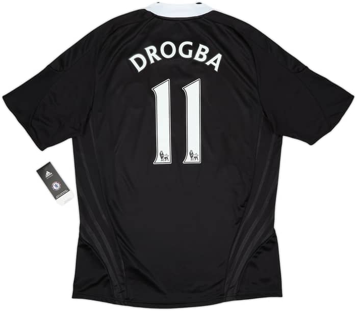 2008-09 Chelsea Away Shirt Drogba #11 (L)