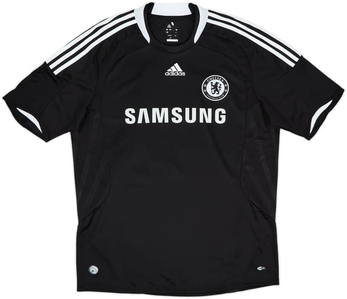 2008-09 Chelsea Away Shirt Drogba #11 (L)