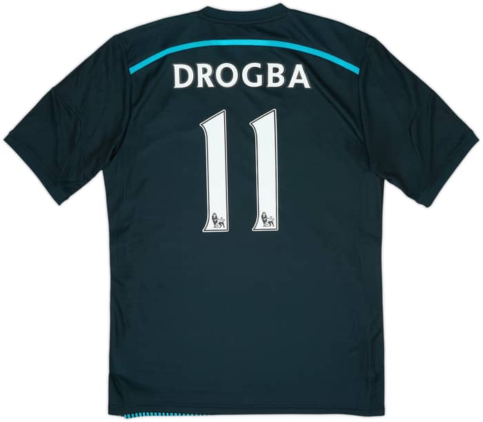 2014-15 Chelsea Third Shirt Drogba #11 (L)