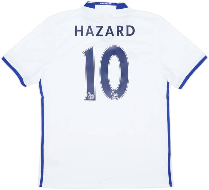 2016-17 Chelsea Third Shirt Hazard #10 (L)