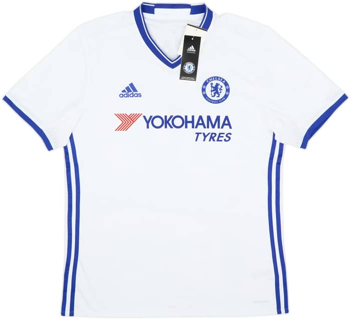 2016-17 Chelsea Third Shirt Hazard #10 (L)