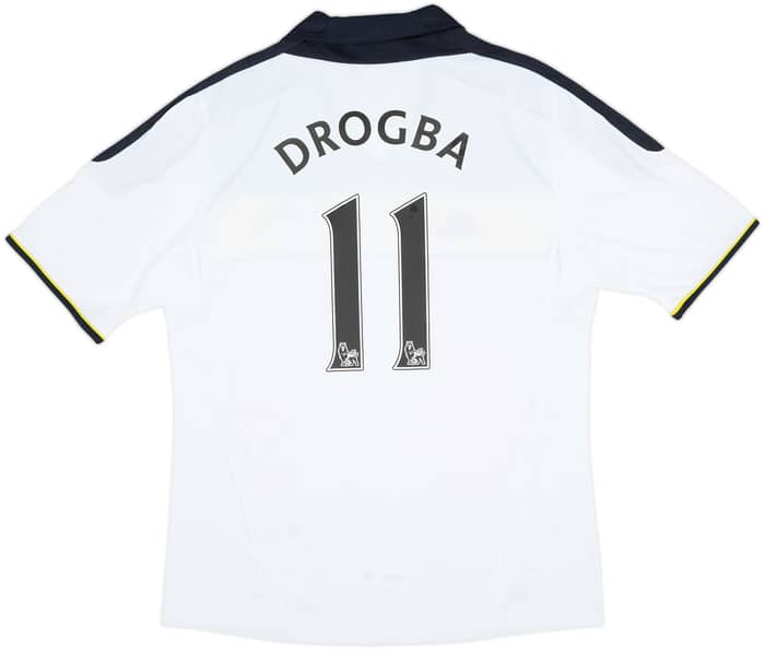 Camiseta de la tercera equipación del Chelsea 2011-12 Drogba #11 (L)