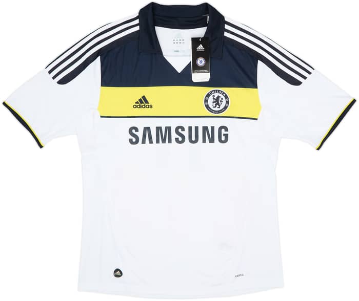 Camiseta de la tercera equipación del Chelsea 2011-12 Drogba #11 (L)