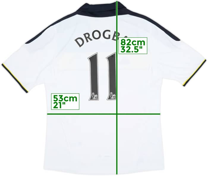 Camiseta de la tercera equipación del Chelsea 2011-12 Drogba #11 (L)