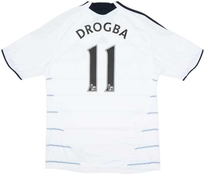 2009-10 Chelsea Tercera Camiseta Drogba #11 (L)