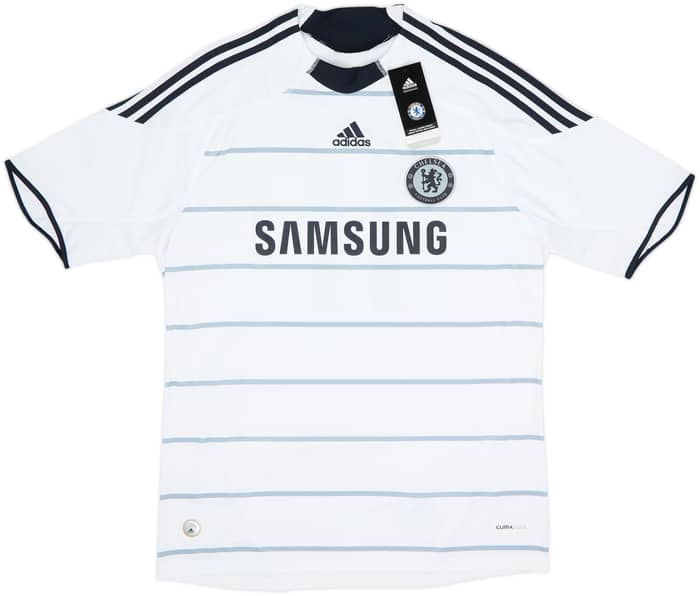 2009-10 Chelsea Tercera Camiseta Drogba #11 (L)