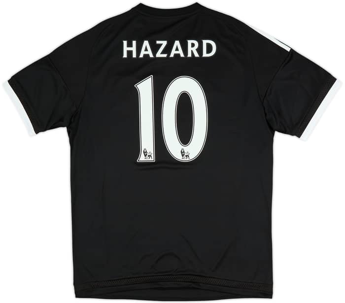 2015-16 Chelsea Third Shirt Hazard #10 (L)