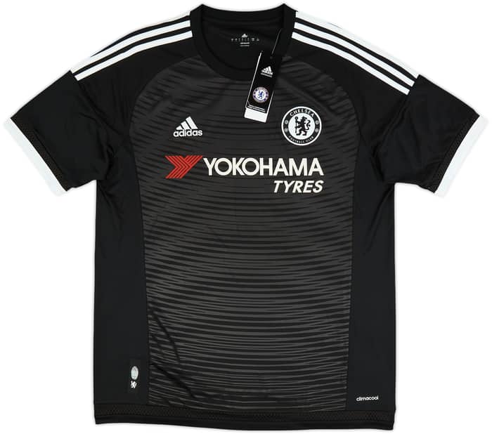 2015-16 Chelsea Third Shirt Hazard #10 (L)