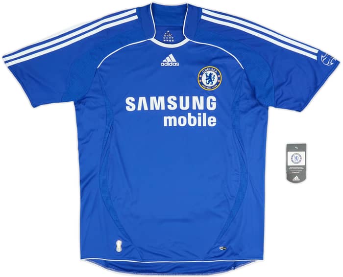 2006-08 Chelsea Home Shirt Drogba #11 (L)