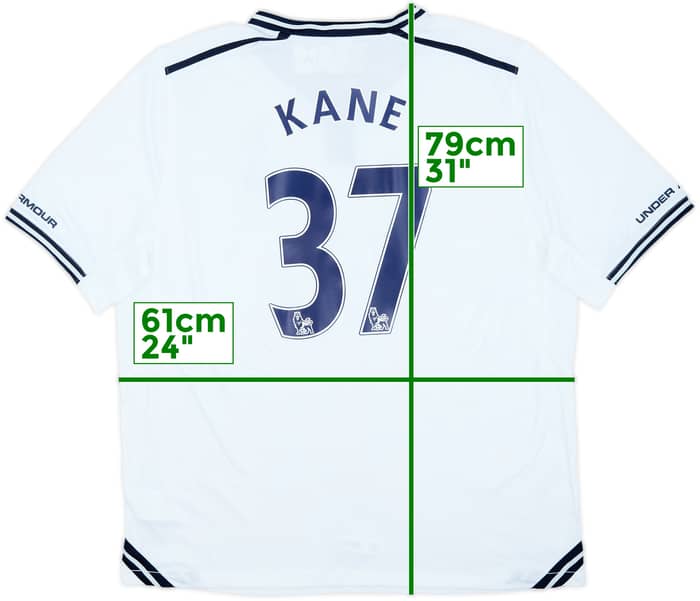 2013-14 Tottenham Home Shirt Kane #37 (XXL)