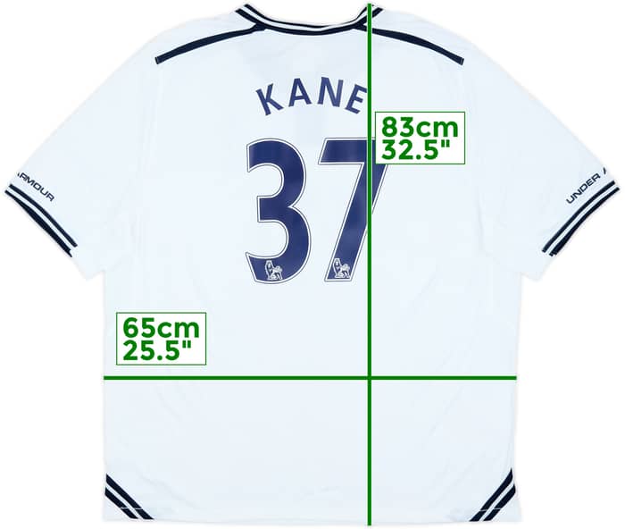 2013-14 Tottenham Home Shirt Kane #37 (3XL)