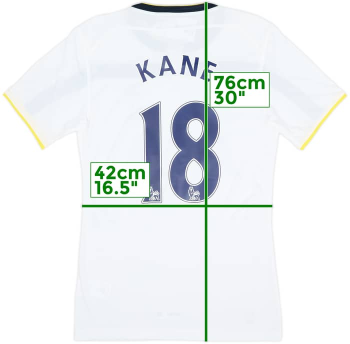 2014-15 Tottenham Camiseta Local Kane #18 (S)