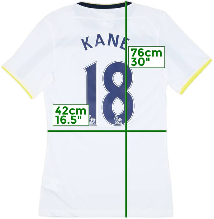 2014-15 Tottenham Home Shirt Kane #18 (S)