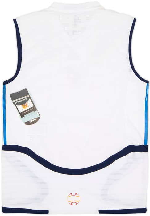 2004-06 Spain Player Issue adidas Training Vest (S/M)