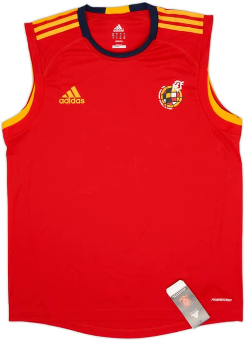 2009-10 Spain adidas Formotion Training Vest (L/XL)