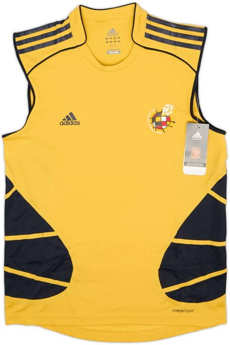 2007-09 Spain adidas Formotion Training Vest (S/M)