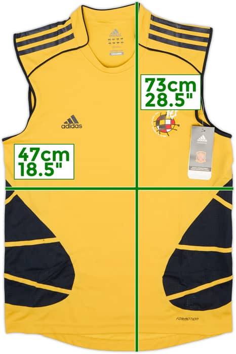 2007-09 Spain adidas Formotion Training Vest (S/M)