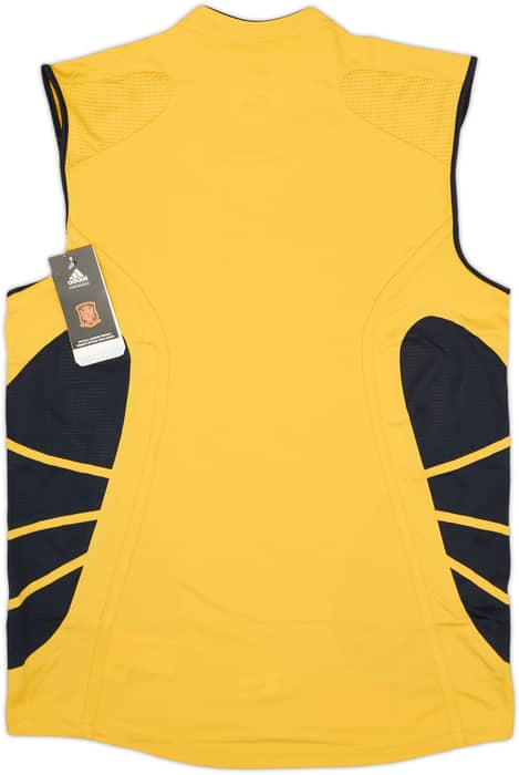 2007-09 Spain adidas Formotion Training Vest (M)